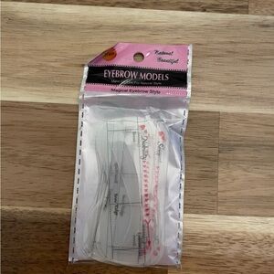 Eyebrow Models Stencil Set